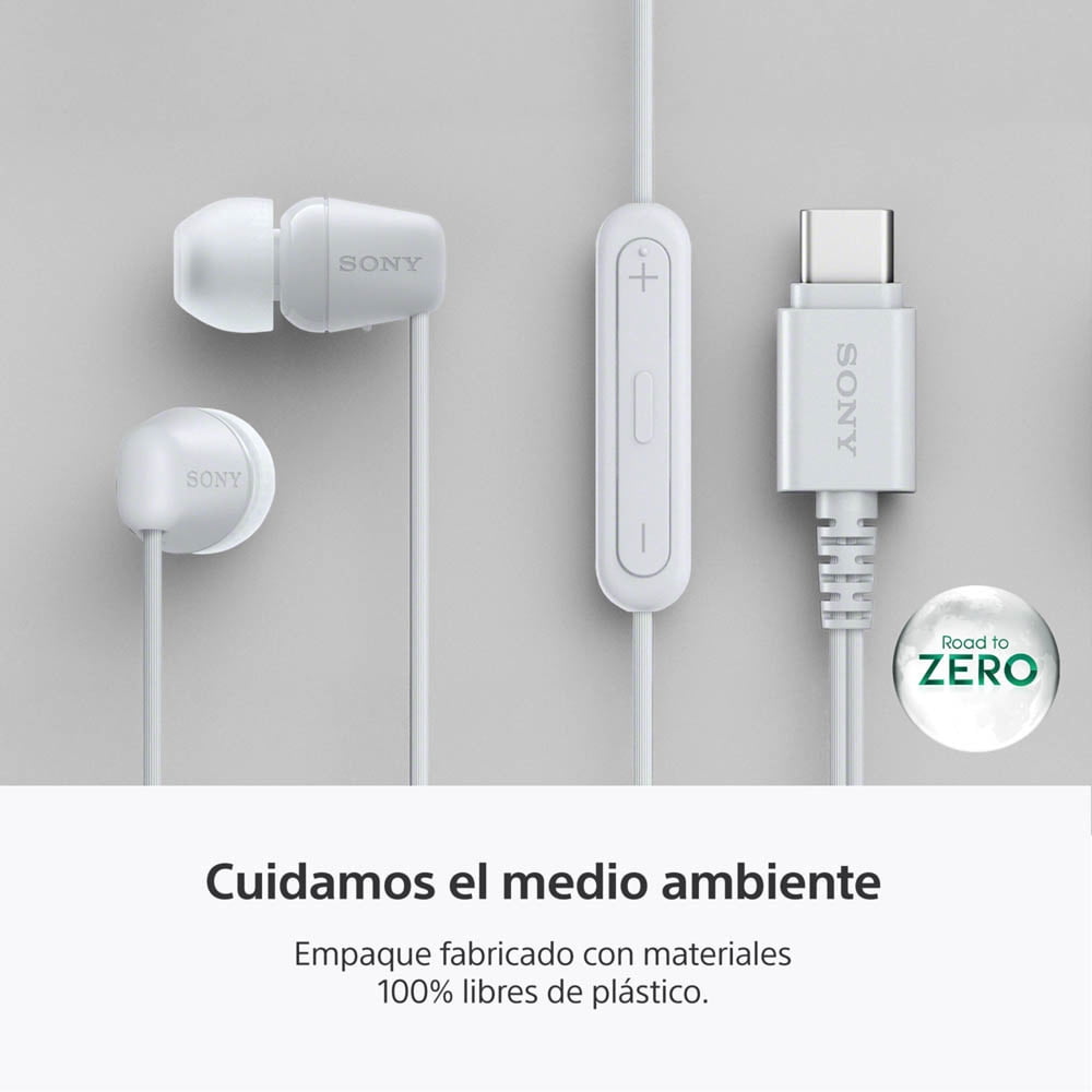 Sony IER-EX15C Blanco, foto 7