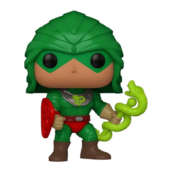 Figura de vinilo Funko Pop! Los maestros del universo de la televisión King Hiss