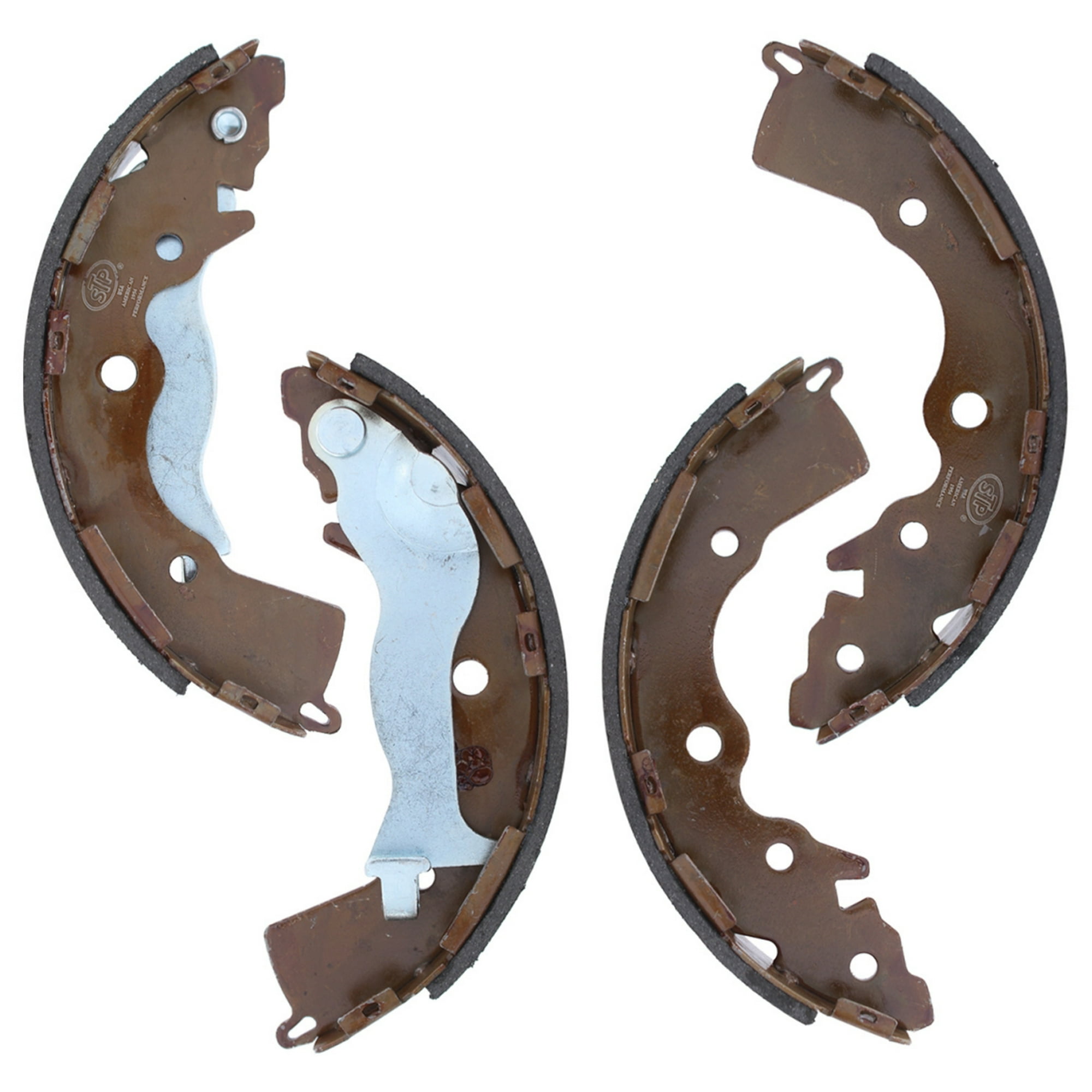 Repuestos Del Sol - Juego Patines Freno Traseros Hyundai Accent New 1.5 2006 2011