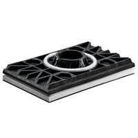 Placa Lijadora Bosch Gssrt01 De 1/2 Hoja Inalámbrica Para Lijadora