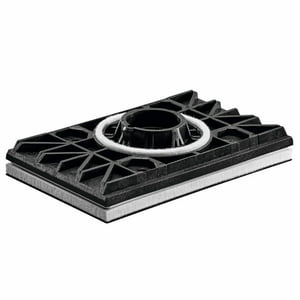 Placa Lijadora Bosch Gssrt01 De 1/2 Hoja Inalámbrica Para Lijadora