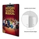 thumbnail image 3 of High School Musical Portapapeles de acrílico A4, tamaño carta estándar, carpeta con clip 31.8x 21.5CM para estudiantes, profesores y oficina, 3 of 6