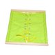 thumbnail image 4 of Montessori Relling Rack Herramienta De Entrenamiento De Juguetes Aprendizaje Educativo Para Ni?os Peque?os Zapatos Verdes Encaje, 4 of 5
