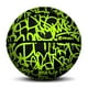 thumbnail image 1 of Balón de Baloncesto de Goma Premium Xcelerate Graffiti Verde Talla 7, 1 of 2