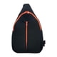 thumbnail image 5 of Bolsa De Hombro Para Pickleball, Bolsa Deportiva, Bolsa De Tenis, Práctica Bolsa Para Pádel, Color Negro Y Naranja, 5 of 5