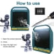thumbnail image 4 of Extractor de humos para soldadura Antidious con luz LED, 4 of 7