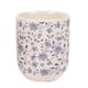 thumbnail image 1 of Taza Diseño Verde Oriental sin Asa de Loza 125ml 6.5x8cm, 1 of 2