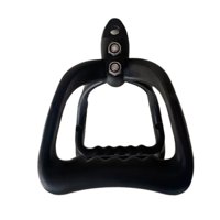 Ioensy - Accesorio De Fila Accesorio De Extracción Lat Mango Doble D Para Entrenar Gimnasio En Casa