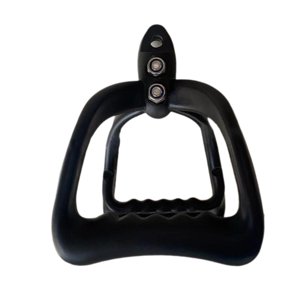 Ioensy - Accesorio De Fila Accesorio De Extracción Lat Mango Doble D Para Entrenar Gimnasio En Casa