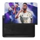 thumbnail image 1 of Jude Bellingham Porta Pasaporte y Cartera de Viaje Premium de Cuero PU, Funda de Pasaporte Bloqueo RFID con Ranuras para Tarjetas de Crédito, Estuche para Libro de Pasaporte para Familia 10cm × 15cm, 1 of 6