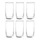 thumbnail image 1 of Set 6 Vasos Altos Modelo Monterrey Transparente De 445mL, 1 of 3