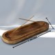 thumbnail image 2 of Portaincienso de madera artesanal UNITEDPRIME 28 cm, 2 of 6