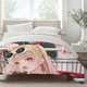 thumbnail image 2 of OSHI NO KO Bedding Sets Bed Cartoon Duvet Cover Lightweight 3 Piece Bet Sets for Kids Boys Girls, 2 of 5