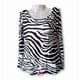 thumbnail image 1 of Polera Blanca negra S Usado, 1 of 3