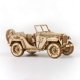 thumbnail image 1 of Puzzle de madera ROKR Mechanical Car Modelo Army Field Car, 1 of 8