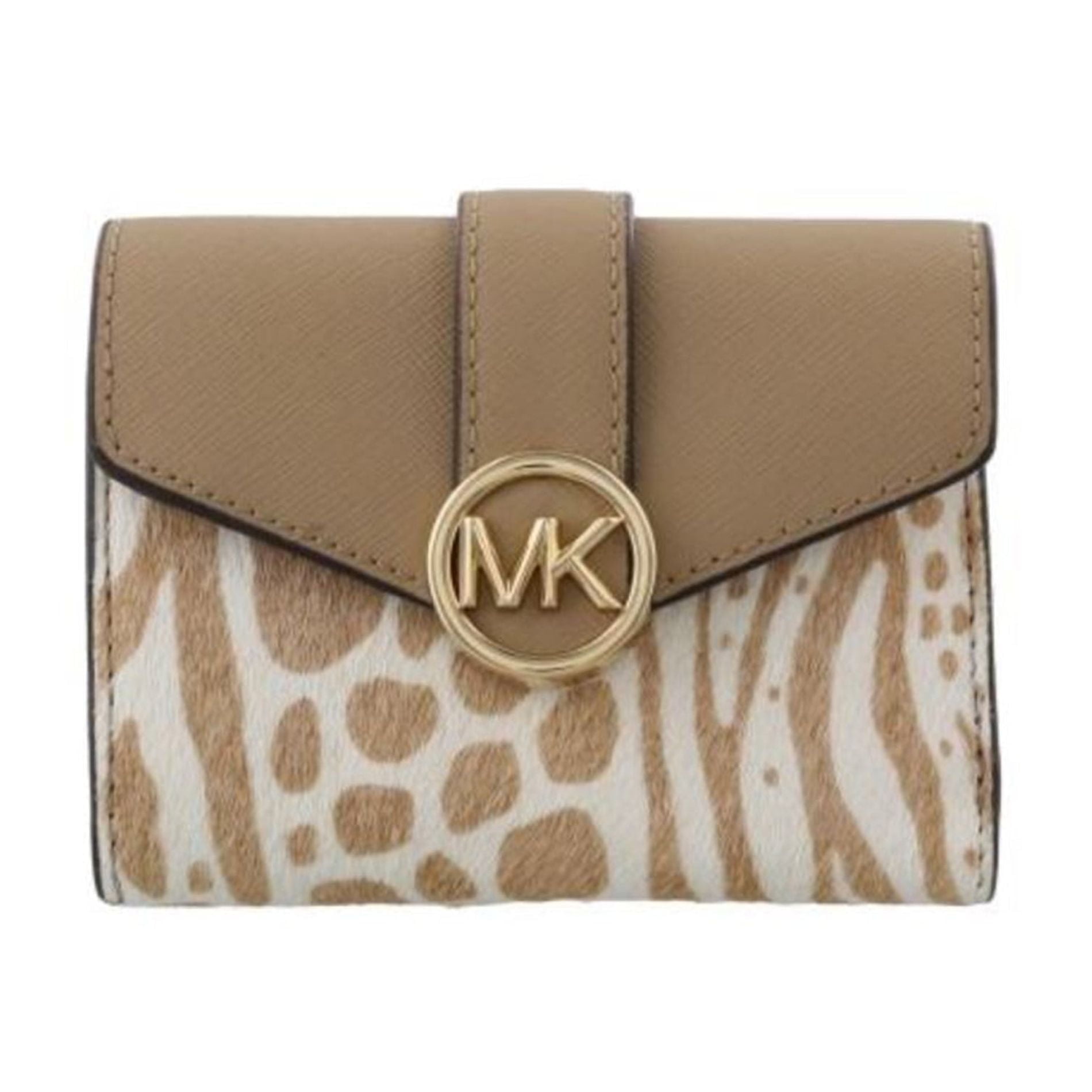 Cartera Michael Kors Crossbody Mediana Camel