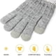 thumbnail image 2 of Guantes De Lana De Alpaca Tejidos Con Pantalla Táctil Para Mujer, Otoño E Invierno, Cálidos, Anticongelantes, Forrados Con Vellón, Gruesos Y De Dedos Completos., 2 of 4