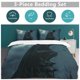 thumbnail image 5 of The Dark KnightCartoon Collection 3-Piece Comforter Set, Personalized Bedding Decor for Kids And Teens Bed Sheets, 5 of 5