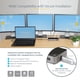 thumbnail image 5 of Estación de acoplamiento StarTech.com para triple monitor USB-C 4K, 5 of 9
