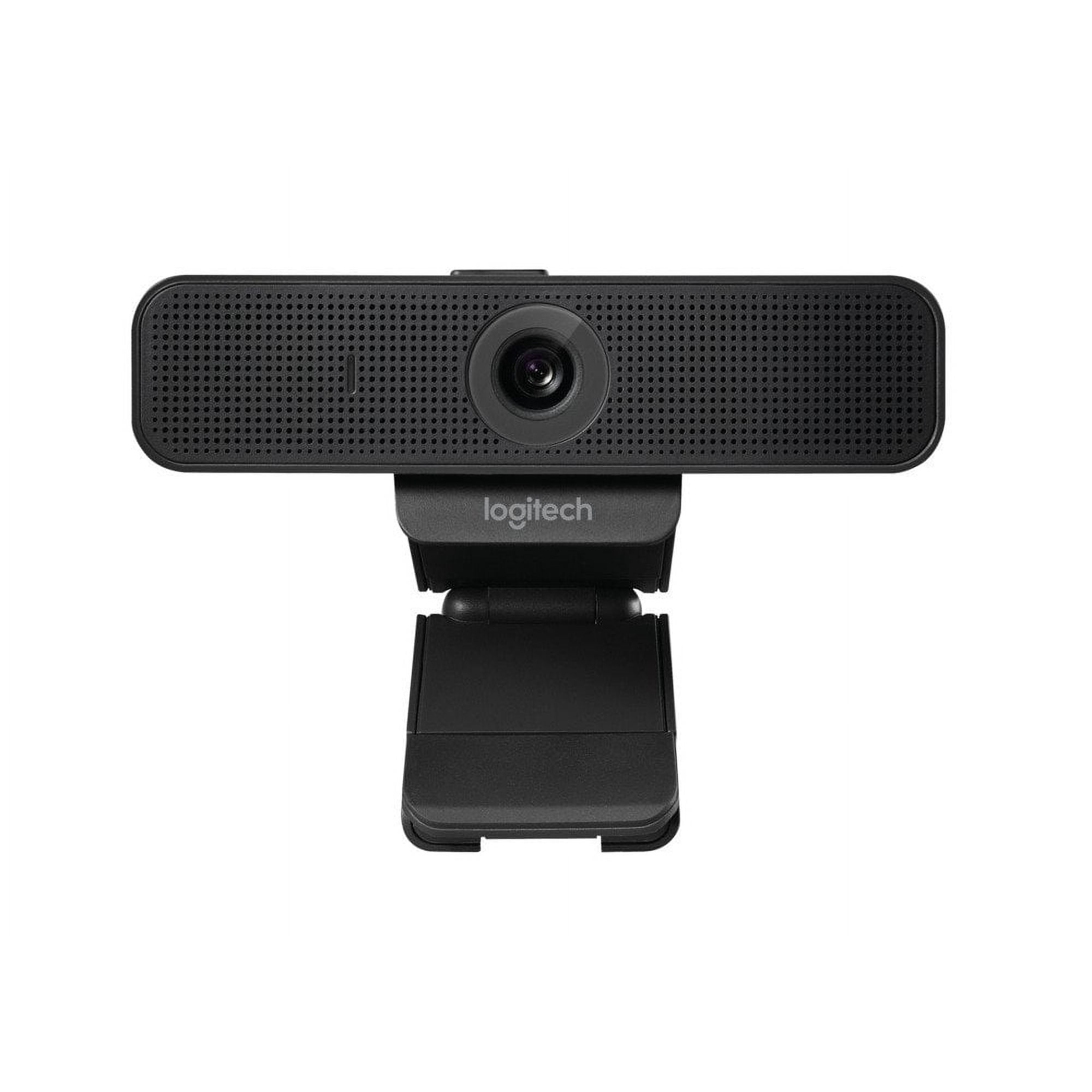 Cámara Web Logitech C925-e Hd 1080p/30 Fps Videollamadas En Negro