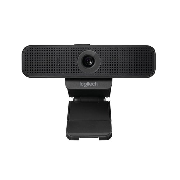 Cámara web Logitech C925-E HD 1080p/30 fps Videollamadas en negro