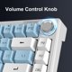 thumbnail image 5 of Teclado MageGee 75 teclas RGB impermeable 60% mini, 5 of 6