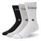 thumbnail image 1 of Stance Socks Origin 3 Pack Crew Multicolor, 1 of 2