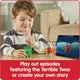 thumbnail image 2 of Set de figuras de acción hand2mind Numberblock Four con Terrible Twos, 2 of 3