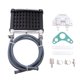 thumbnail image 3 of radiador de enfriamiento del refrigerador de aceite para 50cc 70cc 90cc 110cc 125cc atv negro, 3 of 3