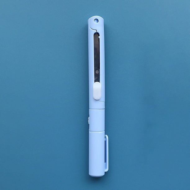 Get Creative Anywhere with our Foldable Pencil Scissors and Utility Knife - Perfect for Students and Travel Journals!