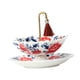 thumbnail image 5 of Colador De Té De Cerámica De Porcelana, Colador De Té Creativo Para Decoración De Casa De Té De Escritorio, 5 of 5
