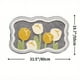 thumbnail image 4 of 1pc, Absorbent Flower Bath Mat - Non-Slip Indoor Floor Mat for Shower Room, Toilet, and Home Decor, 4 of 4