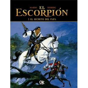 Latinbooks - Libro Ok - El Escorpión 2 El Secreto Del Papa