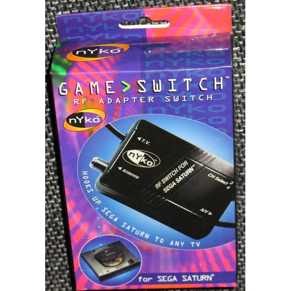 Adaptador RF Nyko para Sega Saturn