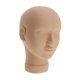 thumbnail image 3 of herramienta de entrenamiento de masaje de silicona suave cabeza de maniquí de maquillaje de pesta?as, 3 of 3