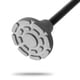 thumbnail image 5 of Muletas KMINA Heavy Duty de 7/8 pulgadas (2 unidades), goma gris, 5 of 7