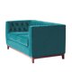 thumbnail image 3 of Sofá Roma 2C Tela Velvet Turquesa, 3 of 4