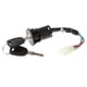 thumbnail image 3 of Cerradura De Interruptor De Encendido Cerradura De Cilindro Multiusos Para Ciclomotor, Triciclo, Motocicleta, 3 Cables, 3 of 5