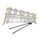 thumbnail image 3 of Xilófono De Aluminio Para Niños Y Adultos, Marco De Madera, Glockenspiel Compacto De 25 Notas, 3 of 3