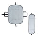 thumbnail image 5 of Estera De Planchado Plegable, Almohadilla De Planchado Resistente Para Trabajos De Costura De Bordado, 5 of 5