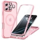 thumbnail image 1 of Funda de teléfono ESR para iPhone 16 Pro Max con vidrio templado rosa, 1 of 9