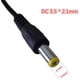 thumbnail image 3 of Fuente de alimentación de CA para TV Box - Android TV Box original, enchufe estadounidense, adaptador de CA, cargador de pared, cable de CA 100-240 V a CC 5 V 2 A, conector de CC de 5,5 mm x 2,1 mm., 3 of 7
