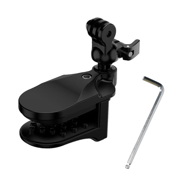 Soporte para la barbilla del casco, montaje para cámara y casco de Autobike, soportes estables de liberación rápida, soporte para teléfono, accesorios