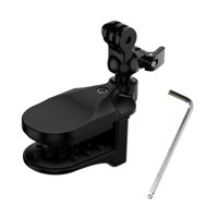 Magideal - Soporte Para La Barbilla Del Casco, Montaje Para Cámara Y Casco De Autobike, Soportes Estables De Liberación Rápida, Soporte Para Teléfono, Accesorios