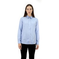 Camisa Quebec Vancouver Celeste Mujer