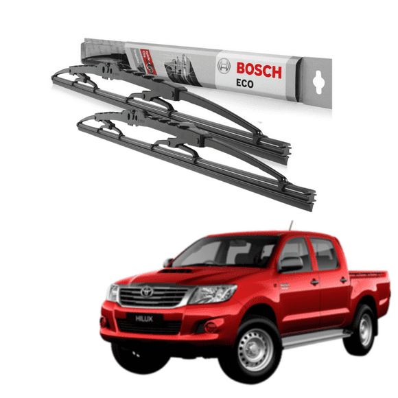 Plumillas Bosch Eco para Toyota Hilux 2006-2015