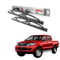 Plumillas Bosch Eco Para Toyota Hilux 2006-2015
