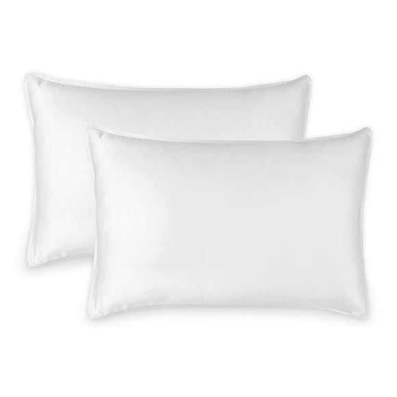 Fundas De Almohada 100% Viscosa Orgánica Tamaño Queen (2)