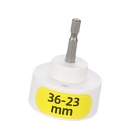 Ioensy - Máquina Taponadora De Botellas Eléctrica, Compacta Y Práctica, Para Sellar Botellas De 23 A 36 Mm