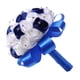 thumbnail image 4 of Romántico Ramo De Novia De Rosas Atado A Mano Flor Suministro De Boda Azul Real, 4 of 5